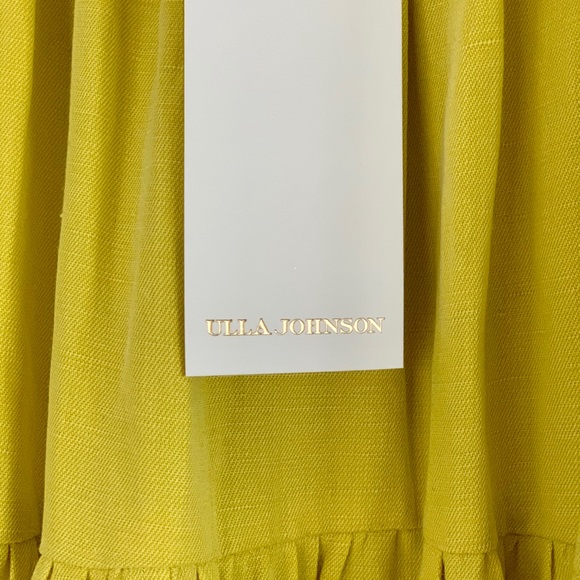 NWT Ulla Johnson Olivia Dress - Citrine - Picture 4 of 5
